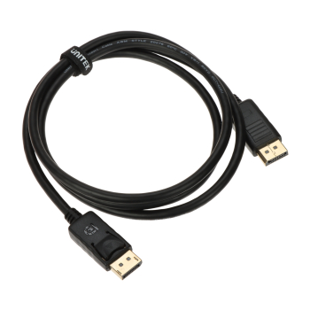 KABEL DISPLAYPORT Y-C607BK 1.5 m, 4K @ 60 Hz, UNITEK