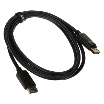 PRZEWÓD DISPLAYPORT Y-C608BK 4K @ 60 Hz, 2 m UNITEK
