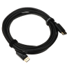 PRZEWÓD DISPLAYPORT Y-C610BK 4K @ 60 Hz, 5 m UNITEK