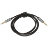 PRZEWÓD Y-C926ABK Jack TRS 3.5 mm WTYK / Jack TRS 3.5 mm WTYK 1.0 m UNITEK