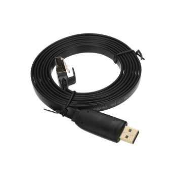 KABEL KONSOLOWY Y-SP02001B USB-A / RJ45 (RS-232) UNITEK