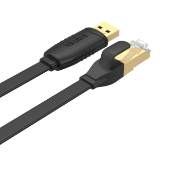 KABEL KONSOLOWY Y-SP02001B USB-A / RJ45 (RS-232) UNITEK