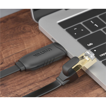 KABEL KONSOLOWY Y-SP02001B USB-A / RJ45 (RS-232) UNITEK