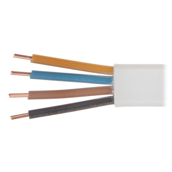 KABEL ELEKTRYCZNY PŁASKI YDYP-4X1.5