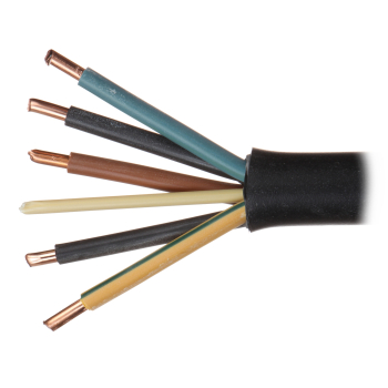 KABEL ELEKTRYCZNY YKY-5X10.0