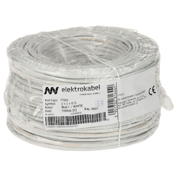 KABEL TELEFONICZNY YTKSY-2X2X0.5/EK