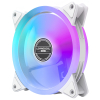 WENTYLATOR YY-120-WHITE-LOGO 1600 RPM ARGB LOVINGCOOL