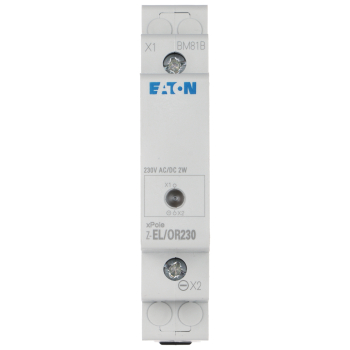 LAMPKA SYGNALIZACYJNA LED Z-EL/O230 DO MONTAŻU NA SZYNIE DIN (TS-35) EATON