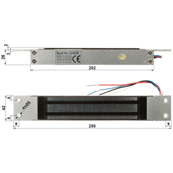 ZWORA ELEKTROMAGNETYCZNA ZEW-280
