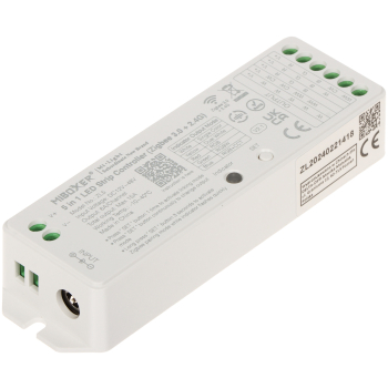 STEROWNIK OŚWIETLENIA LED ZL5 ZigBee, 2.4 GHz, RGBCCT (RGBWW) 12 ... 48 V DC MiBOXER / Mi-Light