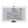 ZAMEK SZYFROWY ZS40W VIDOS