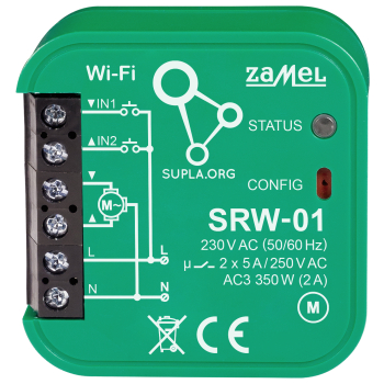 ZESTAW ZSW-02 SUPLA ZAMEL