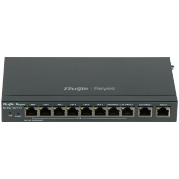 ROUTER RG-EG210G-P-V3 8 PoE REYEE